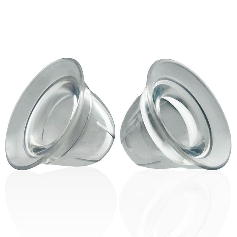 Nano Nips Nipple Sucker Silicone Clear w Storage Case by Hunkyjunk from Discreet Intimate Essentials for  Adult Toys, quality products at discount affordable prices.