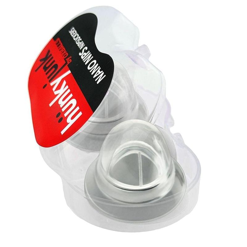 Nano Nips Nipple Sucker Silicone Clear w Storage Case by Hunkyjunk from Discreet Intimate Essentials for  Adult Toys, quality products at discount affordable prices.