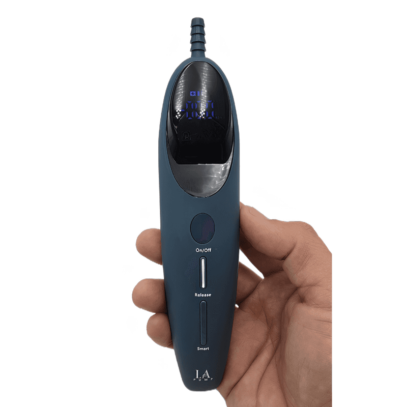 Hush Pump 2.0 Electric Hand Pump Package 2.25in x 9in by LA Pump from Discreet Intimate Essentials for  Adult Toys, quality products at discount affordable prices.