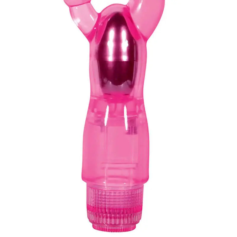 Adam & Eve Dual Pleasure Vibe -  12 cm (4.75'') Vibrator with Anal Probe Adam & Eve Discreet Intimate Essentials.