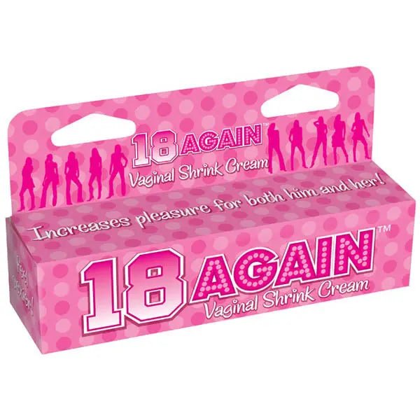 Shop affordable quality 18 Again! - Vaginal Tightening Cream - 44 ml (1.5 oz) Tube - Discreet Intimate Essentials - ENHANCERS - Little Genie
