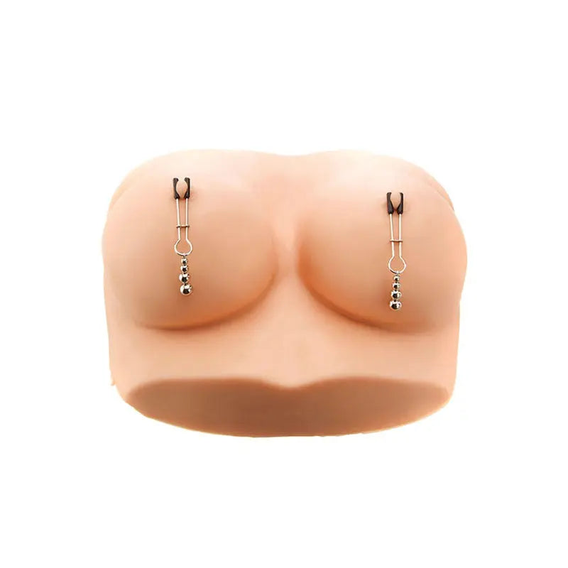 Adam & Eve Eve's Naughty Nipple Clips - Set of 2 Adam & Eve Discreet Intimate Essentials.