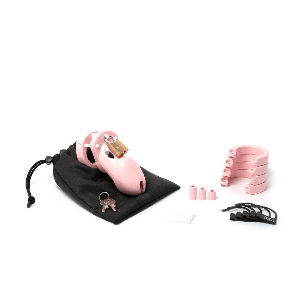 CB-3000 Chastity Cock Cage Kit -  -  3 Inch Cock Cage Kit CB-X Discreet Intimate Essentials.