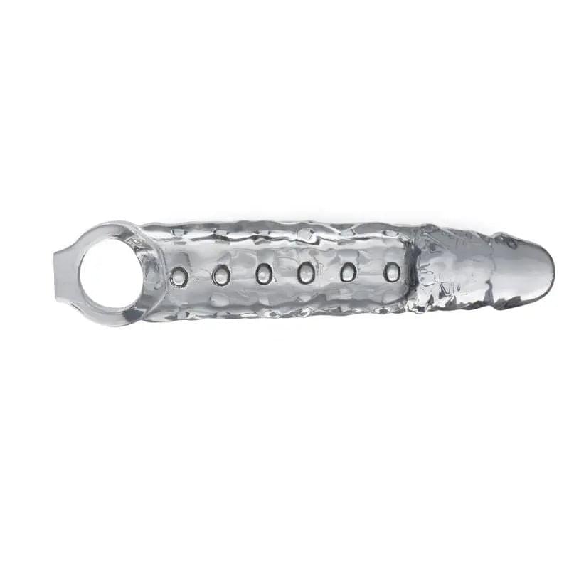3in Extender Sleeve Clear Size Matters Discreet Intimate Essentials.