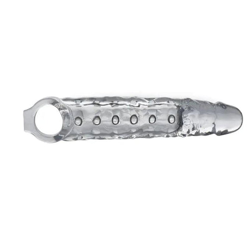 3in Extender Sleeve Clear Size Matters Discreet Intimate Essentials.