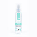JO Misting Toy Cleaner - gentle toy cleaner spray in 120 ml bottle with fresh scent for gentle toy care.