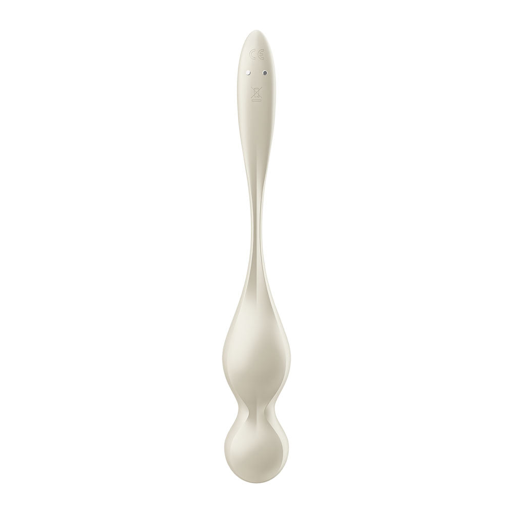 Satisfyer Love Birds 1 USB rechargeable pelvic floor trainer, designed for kegel training and G-spot stimulation.