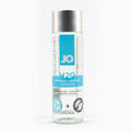 JO H2O Original Lube - 240 mL - Water Based Lubricant - 240 ml Bottle in a clear container with blue label