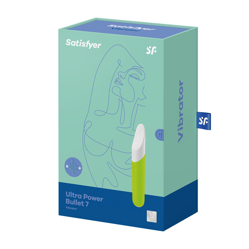 Satisfyer Ultra Power Bullet 7 -  USB Rechargeable Bullet
