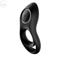 Affordable quality Satisfyer Legendary Duo -  USB Rechargeable Cock & Balls Ring  from Satisfyer by Discreet Intimate Essentials with Discreet Delivery 