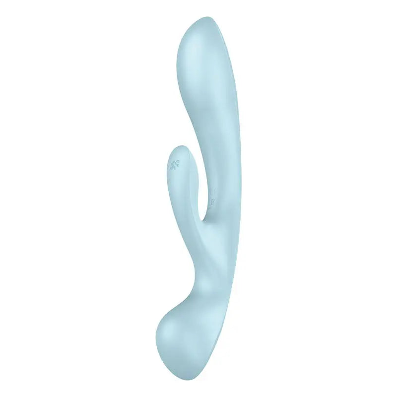 Satisfyer Triple Oh - Light  USB Rechargeable Rabbit Vibrator Satisfyer Discreet Intimate Essentials.