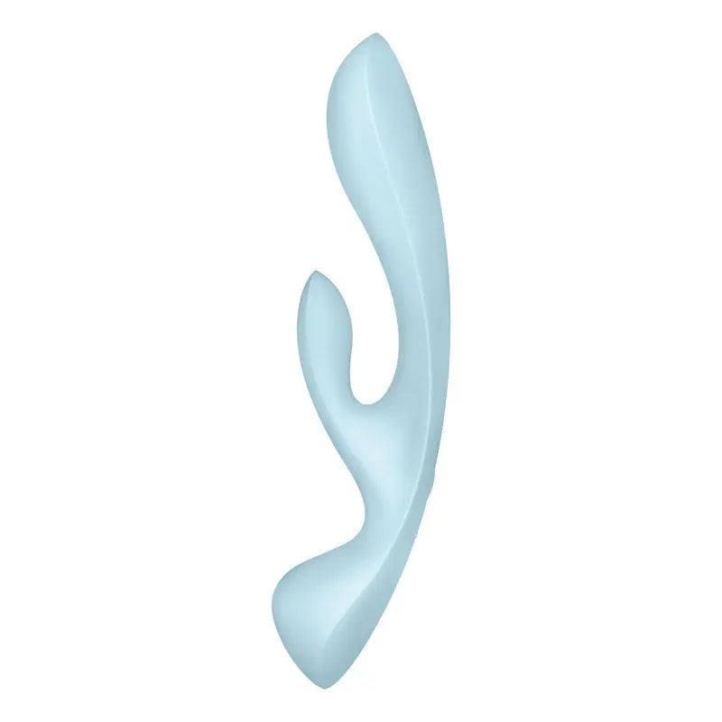 Satisfyer Triple Oh - Light  USB Rechargeable Rabbit Vibrator Satisfyer Discreet Intimate Essentials.