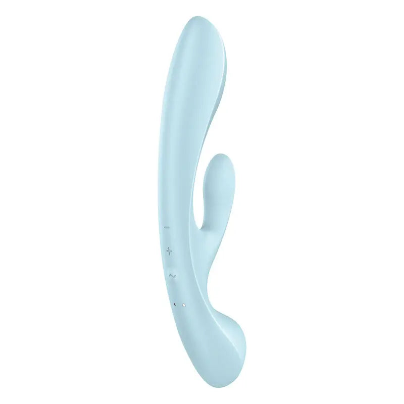 Satisfyer Triple Oh - Light  USB Rechargeable Rabbit Vibrator Satisfyer Discreet Intimate Essentials.