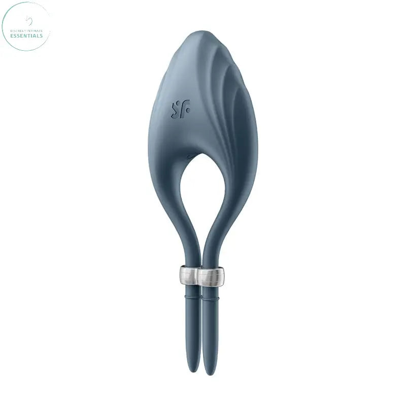 Affordable quality Satisfyer Duelist - Dark  Vibrating Adjustable Lasso Cock Ring  from Satisfyer by Discreet Intimate Essentials with Discreet Delivery 