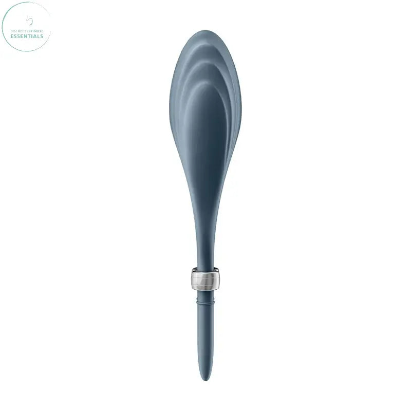 Affordable quality Satisfyer Duelist - Dark  Vibrating Adjustable Lasso Cock Ring  from Satisfyer by Discreet Intimate Essentials with Discreet Delivery 
