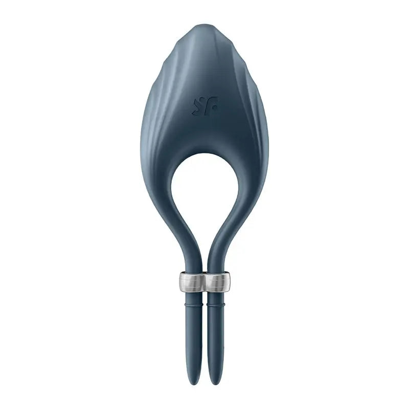 Satisfyer Duelist - Dark  Vibrating Adjustable Lasso Cock Ring Satisfyer Discreet Intimate Essentials.