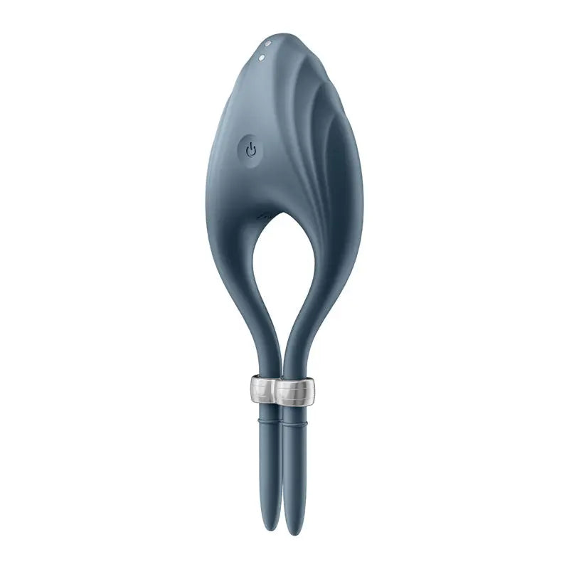 Satisfyer Duelist - Dark  Vibrating Adjustable Lasso Cock Ring Satisfyer Discreet Intimate Essentials.