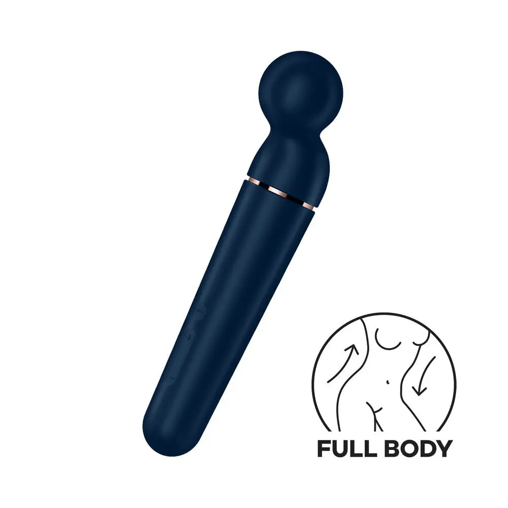 Satisfyer Planet Wand-er -  - /Rose Gold USB Rechargeable Massager Wand Satisfyer Discreet Intimate Essentials.