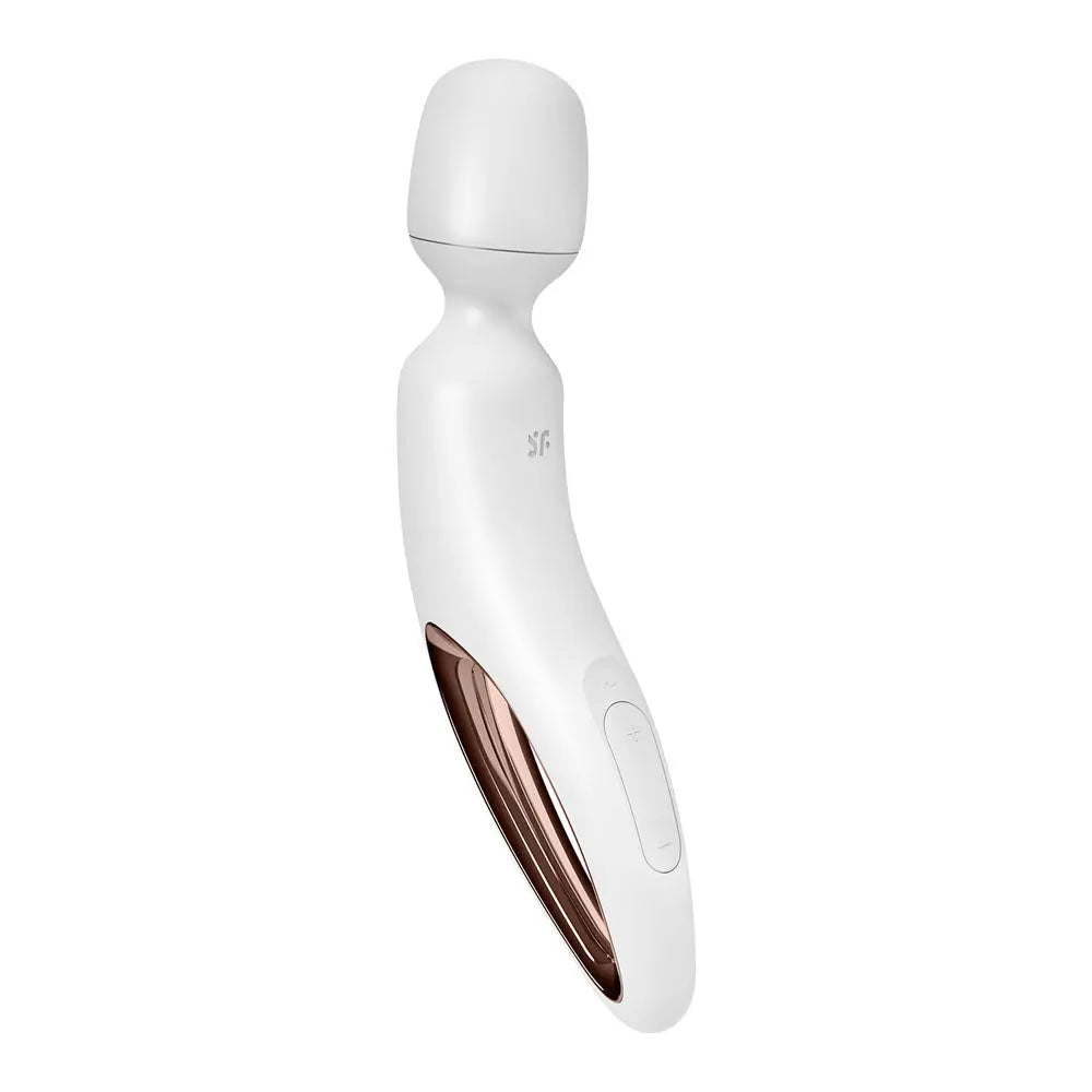 Satisfyer Wand-erland -  - /Rose Gold USB Rechargeable Massage Wand Satisfyer Discreet Intimate Essentials.