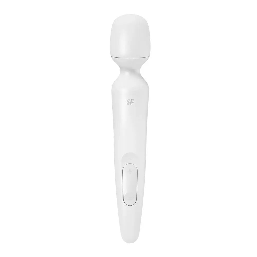 Satisfyer Wand-erland -  - /Rose Gold USB Rechargeable Massage Wand Satisfyer Discreet Intimate Essentials.