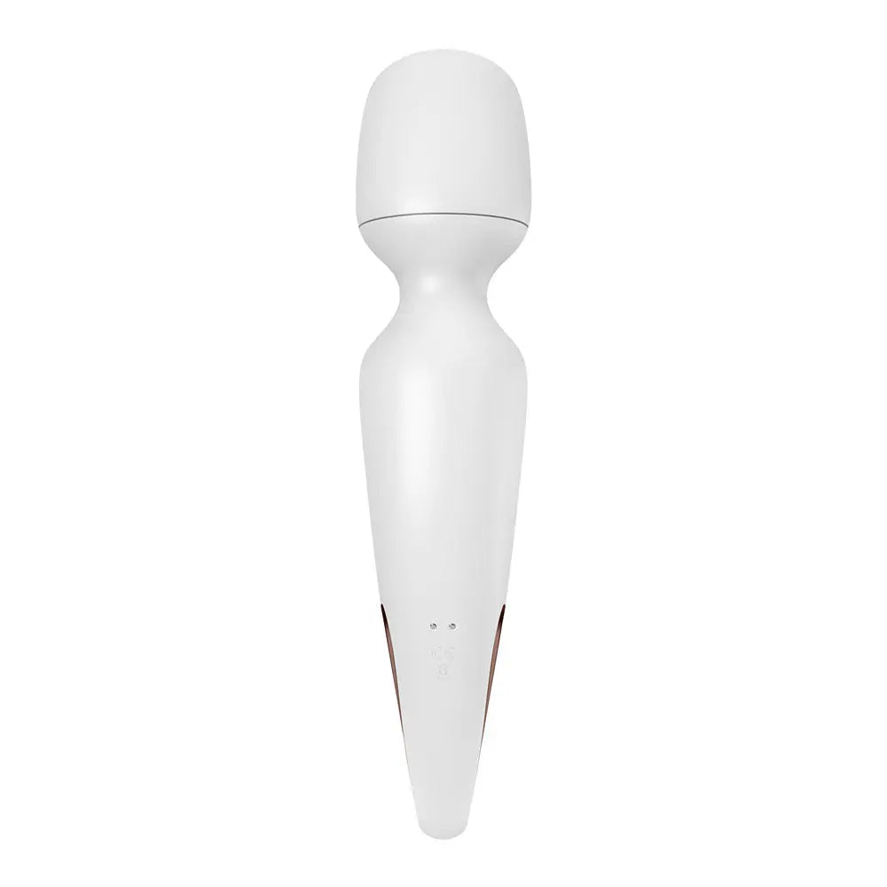 Satisfyer Wand-erland -  - /Rose Gold USB Rechargeable Massage Wand Satisfyer Discreet Intimate Essentials.