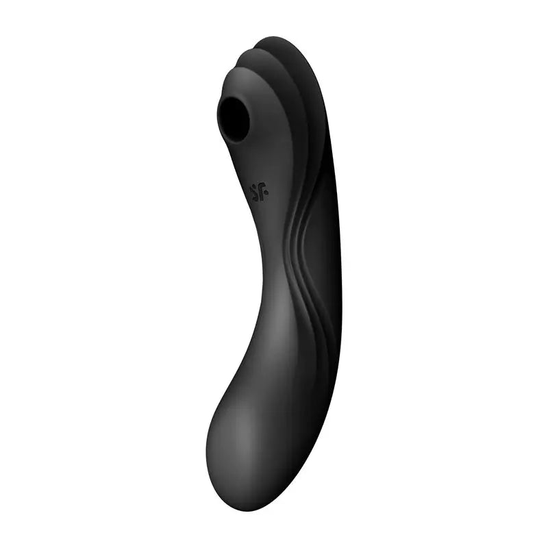 Satisfyer Curvy Trinity 4 -  USB Rechargeable Air Pulse Stimulator & Vibrator Satisfyer Discreet Intimate Essentials.