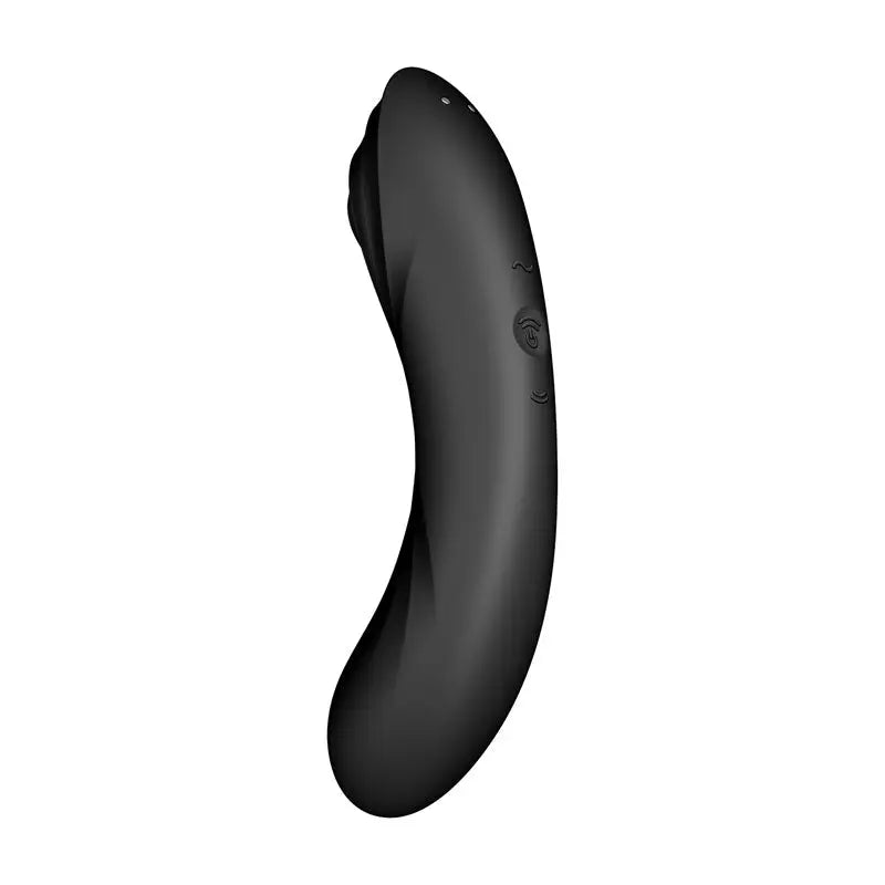Satisfyer Curvy Trinity 4 -  USB Rechargeable Air Pulse Stimulator & Vibrator Satisfyer Discreet Intimate Essentials.