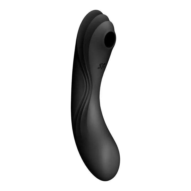 Satisfyer Curvy Trinity 4 -  USB Rechargeable Air Pulse Stimulator & Vibrator Satisfyer Discreet Intimate Essentials.
