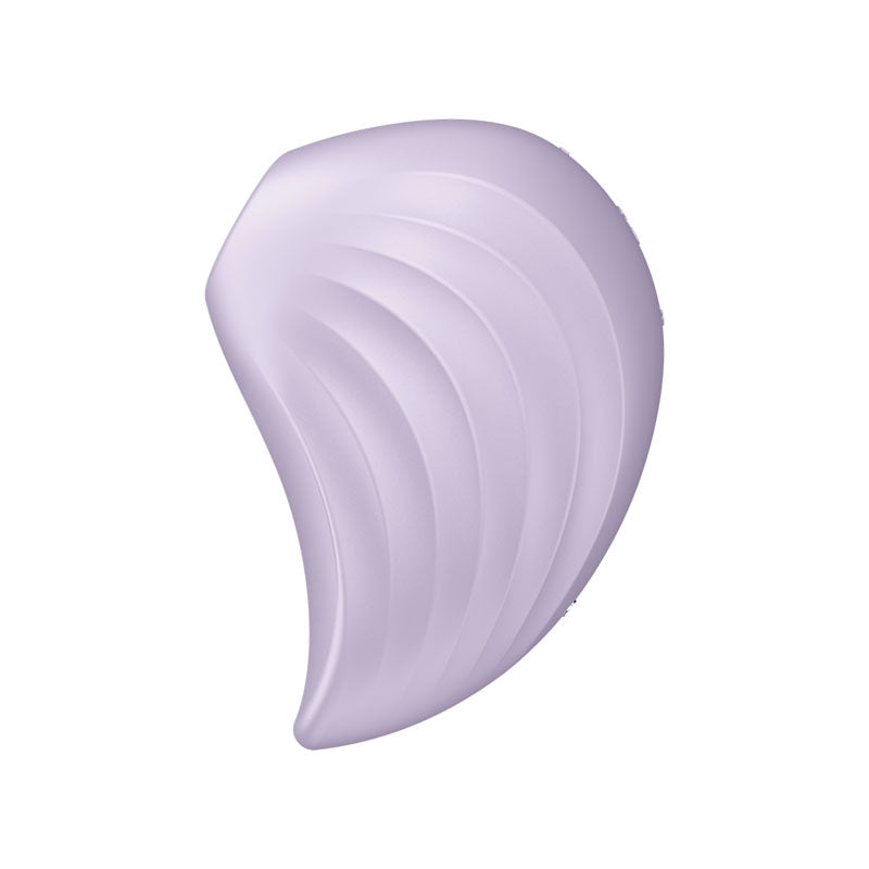 Satisfyer Pearl Diver - Violet - Violet USB Rechargeable Air Pulsation Stimulator - sleek purple design for intimate pleasure.