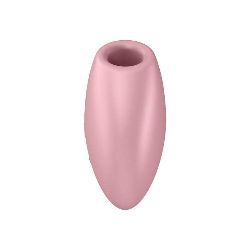 Satisfyer 甜心之愛 - 淺粉 - 淺粉 USB 充電式氣壓脈衝震動器