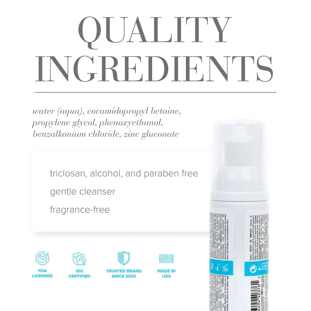 Affordable quality JO Refresh Foaming Toy Cleaner - 50 mL - Foaming Toy Cleaner - 50 ml Bottle  from JO by Discreet Intimate Essentials with Discreet Delivery 