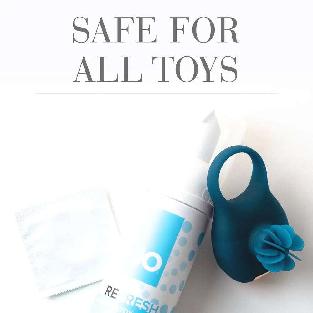 Affordable quality JO Refresh Foaming Toy Cleaner - 50 mL - Foaming Toy Cleaner - 50 ml Bottle  from JO by Discreet Intimate Essentials with Discreet Delivery 