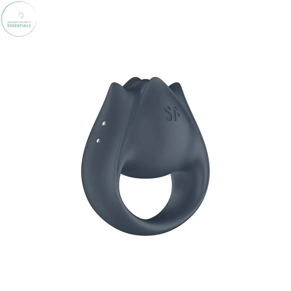 Affordable quality Satisfyer Perfect Pair 2 - Grey USB Rechargeable Vibrating Couples Ring  from Satisfyer by Discreet Intimate Essentials with Discreet Delivery 