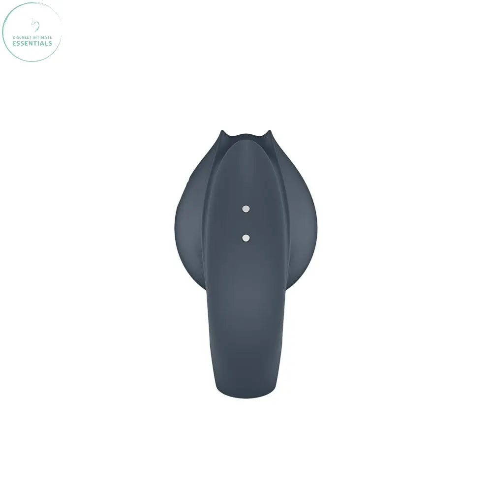 Affordable quality Satisfyer Perfect Pair 2 - Grey USB Rechargeable Vibrating Couples Ring  from Satisfyer by Discreet Intimate Essentials with Discreet Delivery 