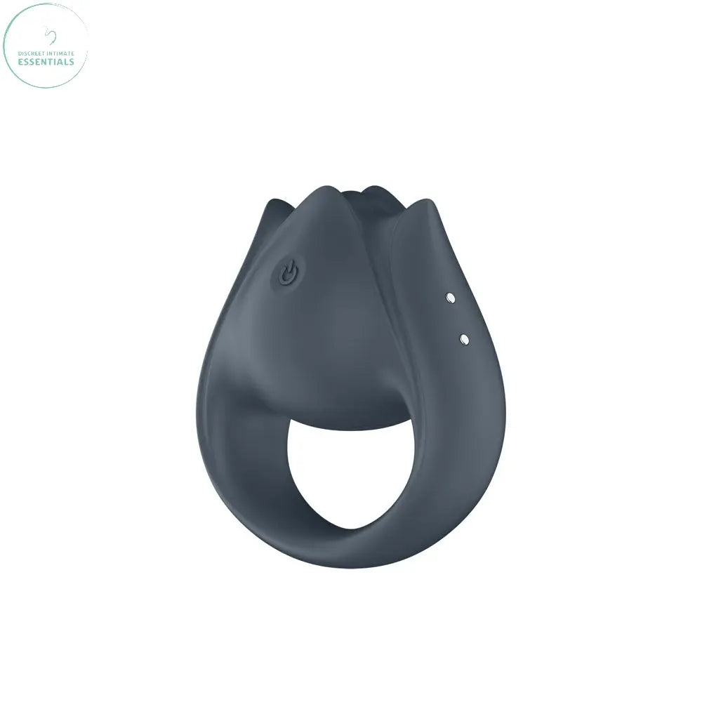 Affordable quality Satisfyer Perfect Pair 2 - Grey USB Rechargeable Vibrating Couples Ring  from Satisfyer by Discreet Intimate Essentials with Discreet Delivery 