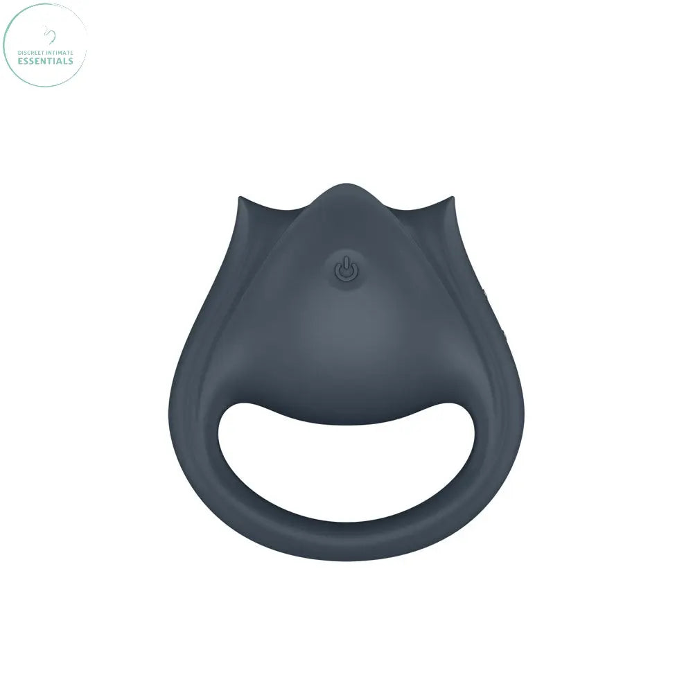 Affordable quality Satisfyer Perfect Pair 2 - Grey USB Rechargeable Vibrating Couples Ring  from Satisfyer by Discreet Intimate Essentials with Discreet Delivery 