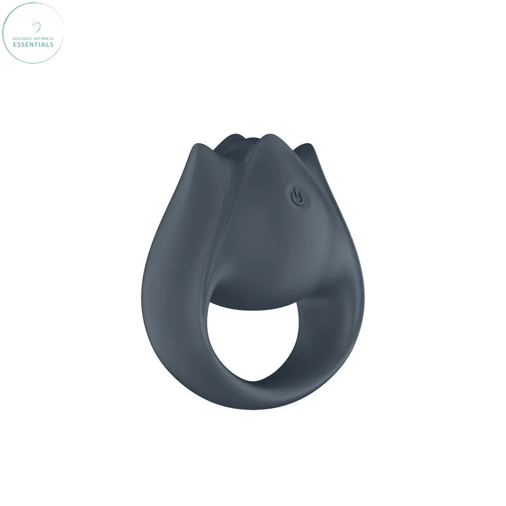 Affordable quality Satisfyer Perfect Pair 2 - Grey USB Rechargeable Vibrating Couples Ring  from Satisfyer by Discreet Intimate Essentials with Discreet Delivery 