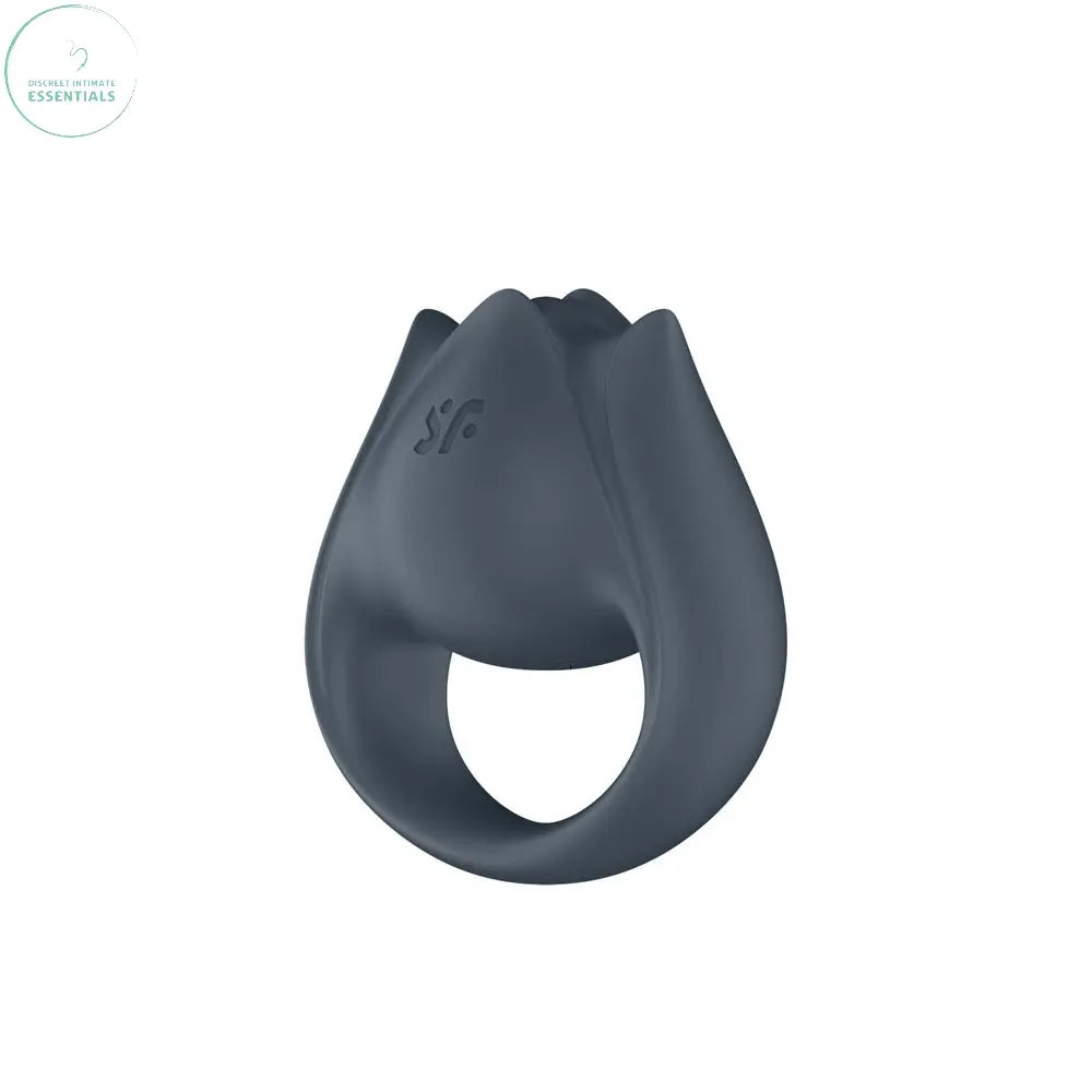 Affordable quality Satisfyer Perfect Pair 2 - Grey USB Rechargeable Vibrating Couples Ring  from Satisfyer by Discreet Intimate Essentials with Discreet Delivery 