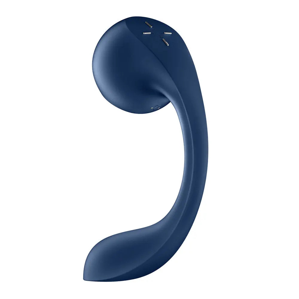 Satisfyer Pro+ Wave 4 -  USB Rechargeable Vibrator with Air Pulse Stimulation and App Control Satisfyer Discreet Intimate Essentials.