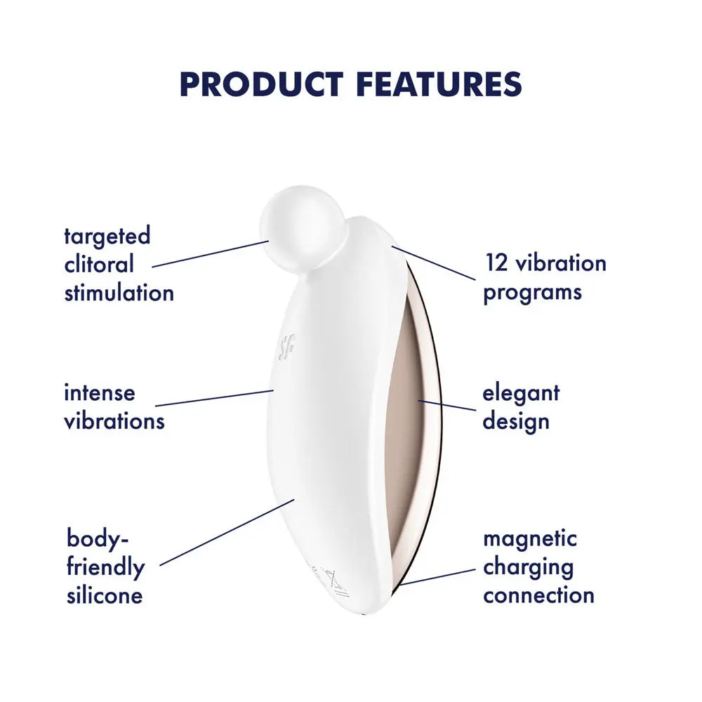 Satisfyer Spot On 2 -  USB Rechargeable Stimulator Satisfyer Discreet Intimate Essentials.