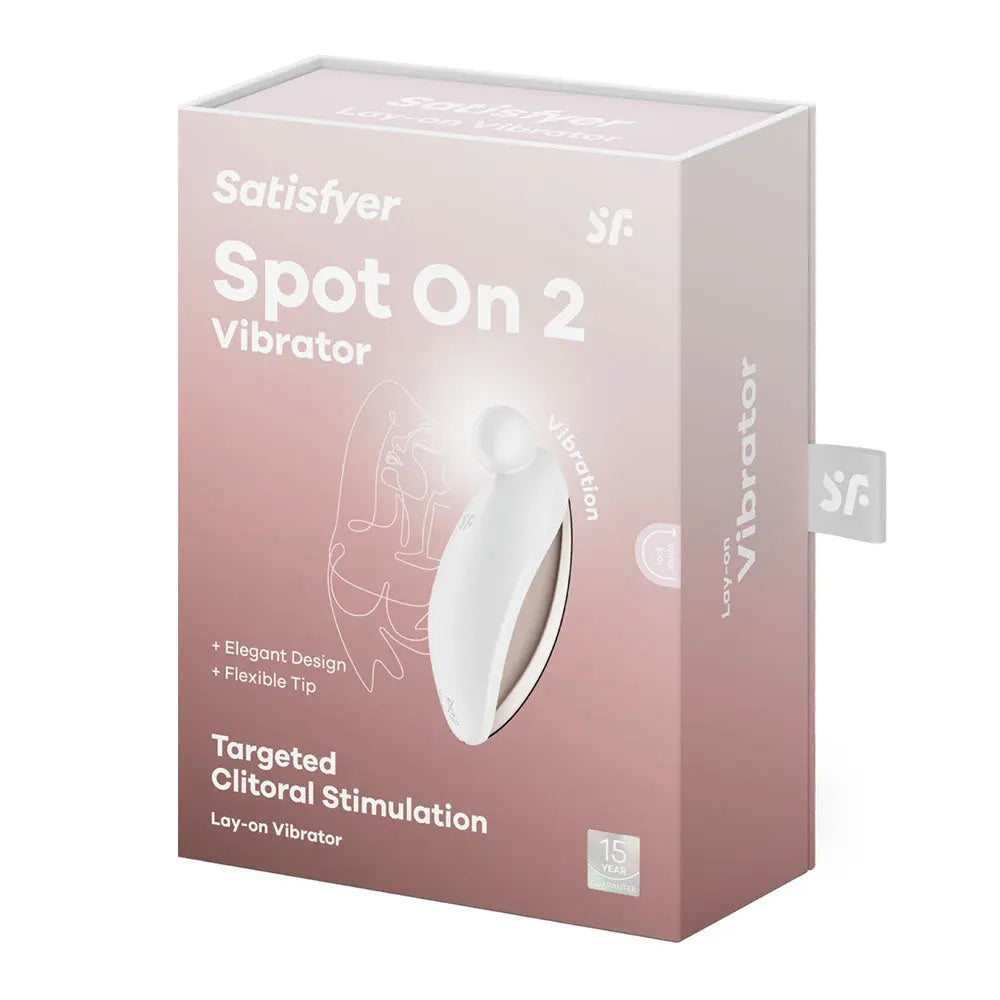 Satisfyer Spot On 2 -  USB Rechargeable Stimulator Satisfyer Discreet Intimate Essentials.