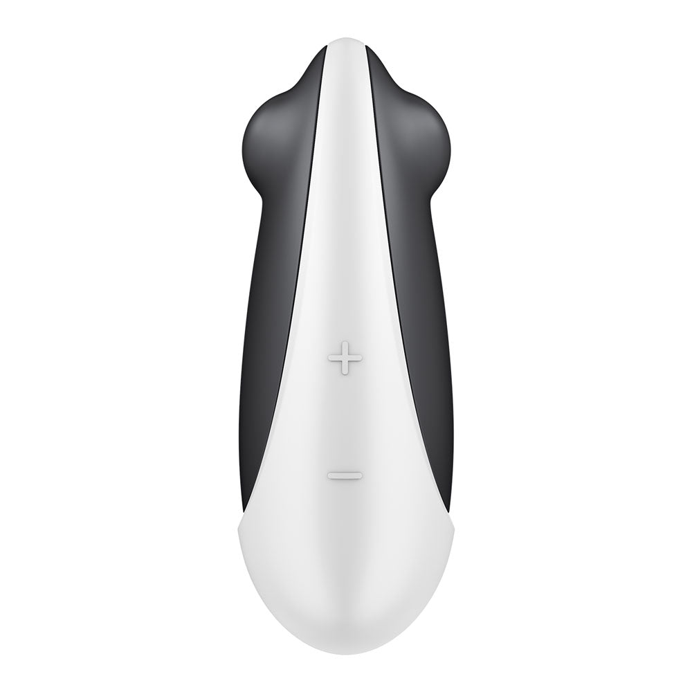 Satisfyer Spot On 3 USB rechargeable clitoral stimulator with a sleek design and easy-to-use controls.