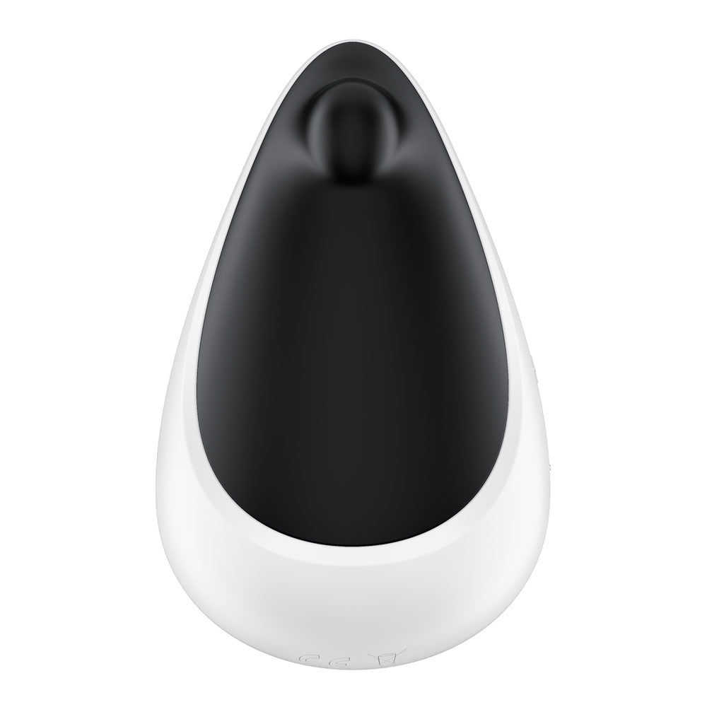 Satisfyer Spot On 3 USB rechargeable clitoral stimulator in sleek design, featuring a flexible tip for targeted stimulation.