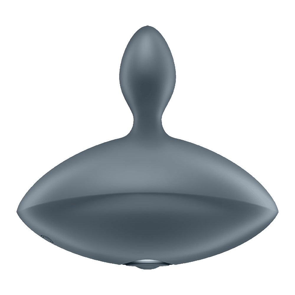 Satisfyer Booty Absolute Beginners 4 - Grey USB Rechargeable Vibrating Butt Plug designed for intimate pleasure and beginners.