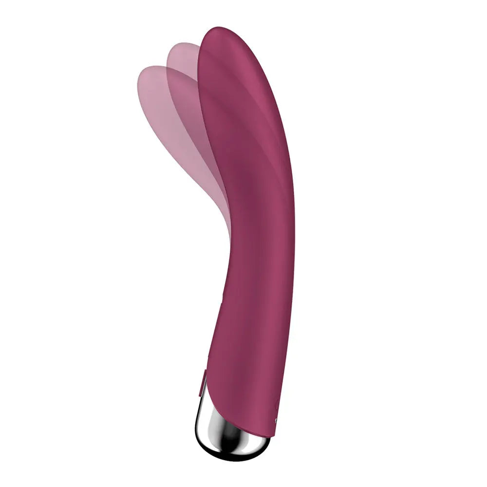 Satisfyer Spinning Vibe 1 -  -  17.8 cm USB Rechargeable Rotating Vibrator Satisfyer Discreet Intimate Essentials.