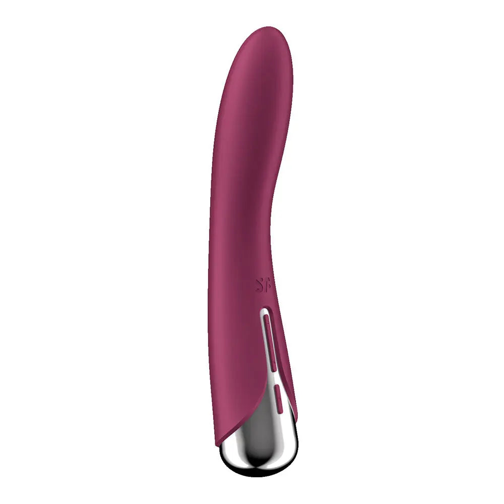 Satisfyer Spinning Vibe 1 -  -  17.8 cm USB Rechargeable Rotating Vibrator Satisfyer Discreet Intimate Essentials.