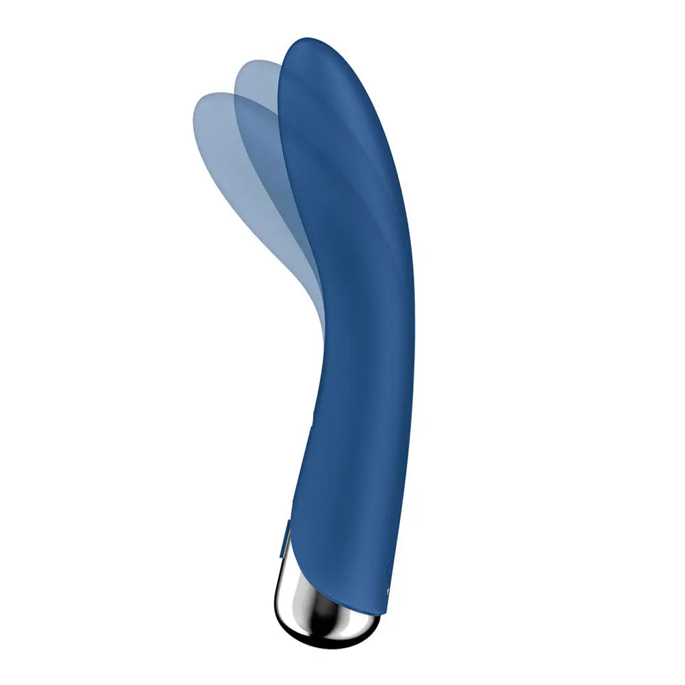 Satisfyer Spinning Vibe 1 -  -  17.8 cm USB Rechargeable Rotating Vibrator Satisfyer Discreet Intimate Essentials.
