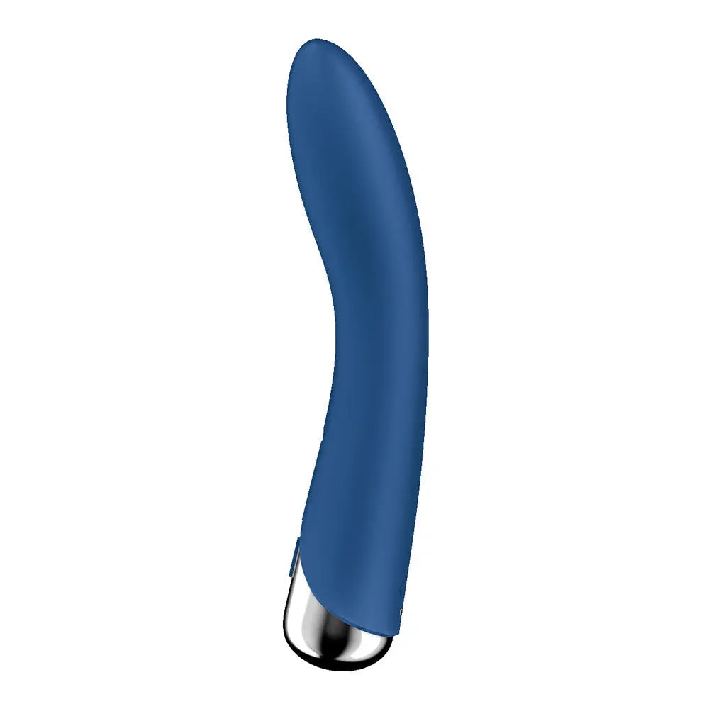 Satisfyer Spinning Vibe 1 -  -  17.8 cm USB Rechargeable Rotating Vibrator Satisfyer Discreet Intimate Essentials.