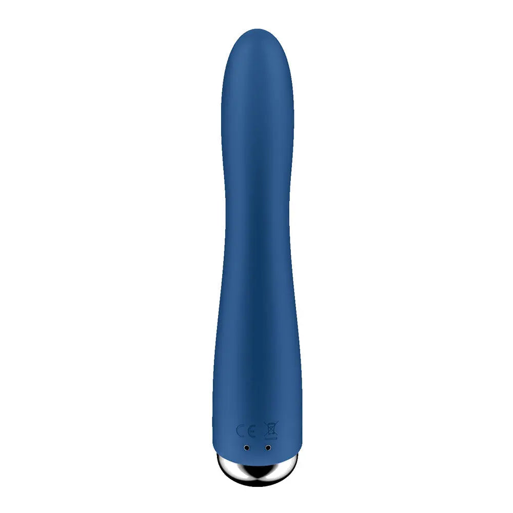 Satisfyer Spinning Vibe 1 -  -  17.8 cm USB Rechargeable Rotating Vibrator Satisfyer Discreet Intimate Essentials.