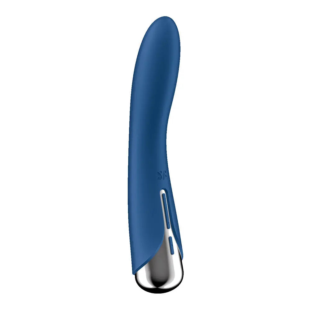 Satisfyer Spinning Vibe 1 -  -  17.8 cm USB Rechargeable Rotating Vibrator Satisfyer Discreet Intimate Essentials.